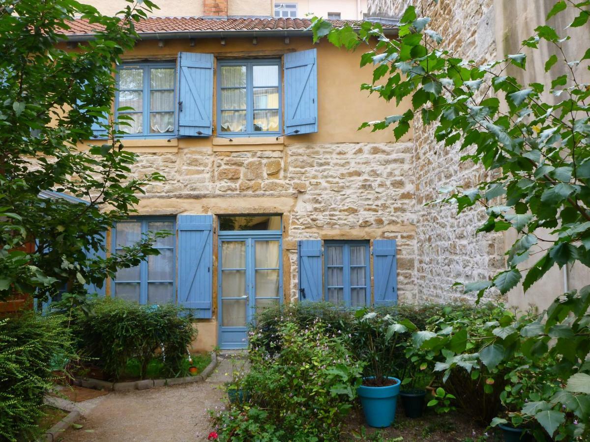 La Marionnette Du Plateau Vila Lyon Exterior foto